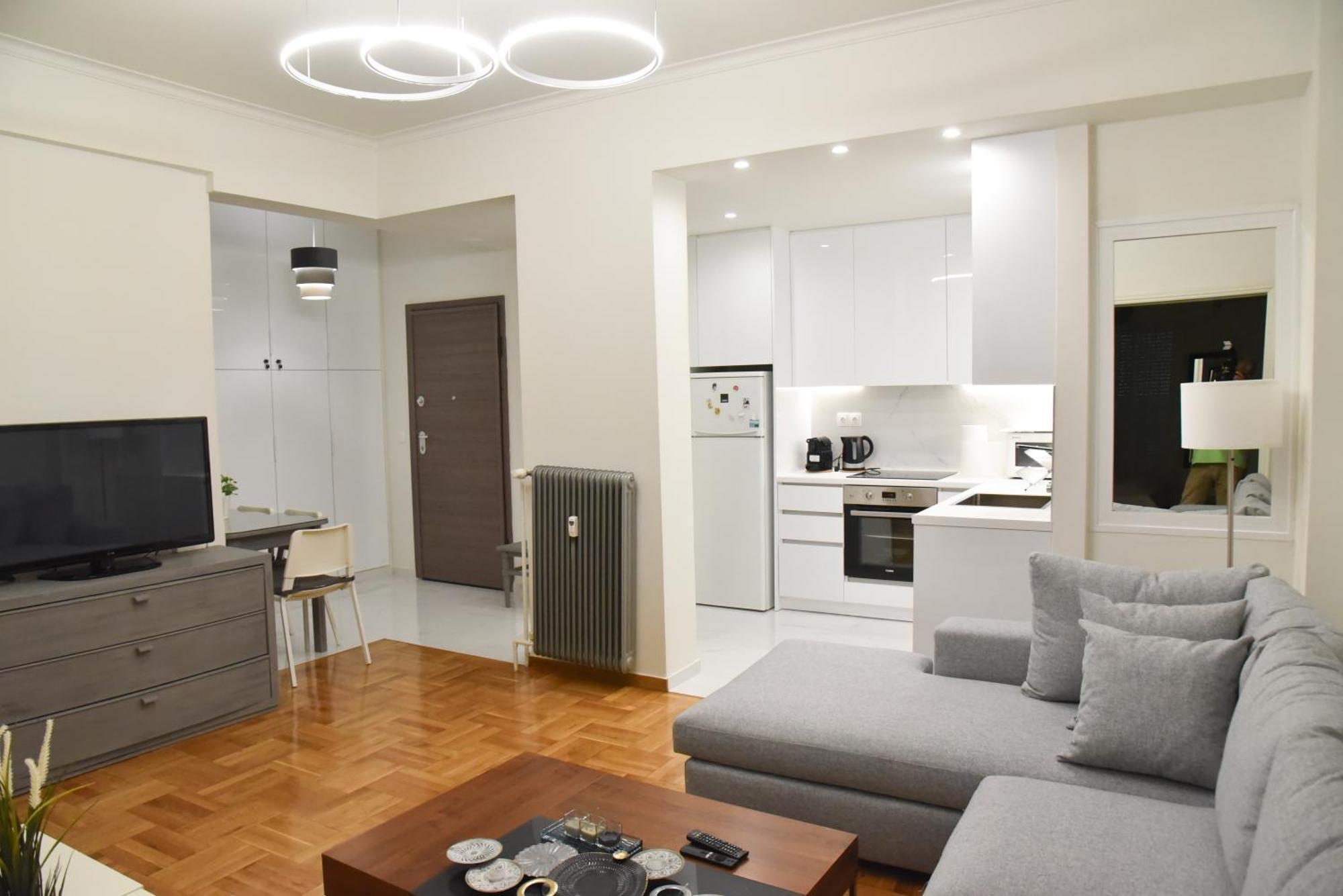 Perfect Athens Apartment Ngoại thất bức ảnh