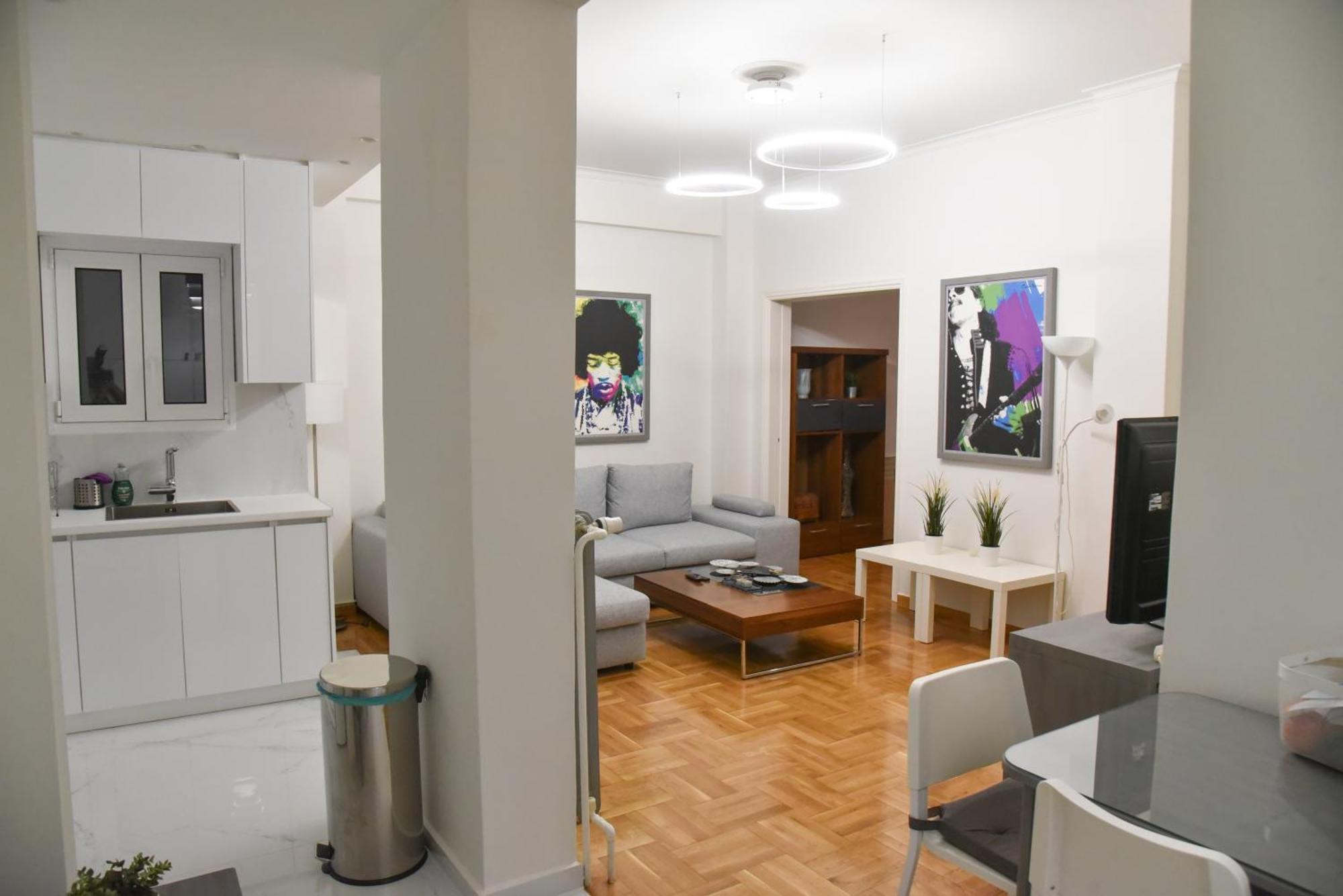 Perfect Athens Apartment Ngoại thất bức ảnh